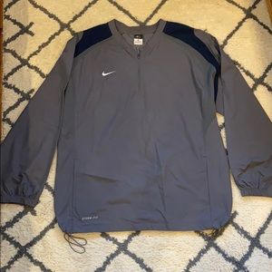 Men’s Nike quarter zip windbreaker
